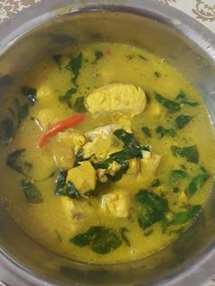 Foto resep Kakap kuah kuning