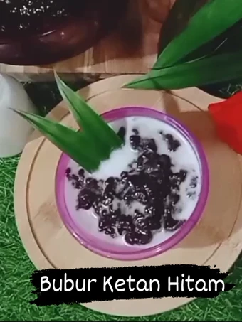 Cara Gampang Membuat Resep Bubur Ketan Hitam yang Sempurna Anti Ribet, Menggugah Selera