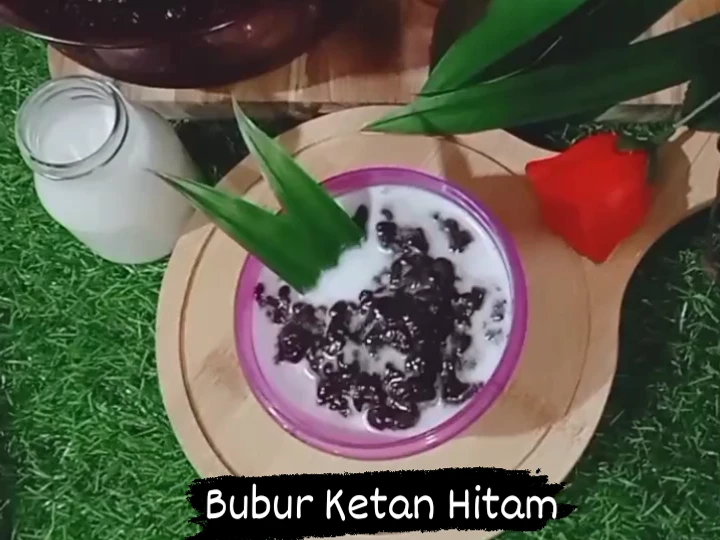 Cara Gampang Membuat Resep Bubur Ketan Hitam yang Sempurna Anti Ribet, Menggugah Selera