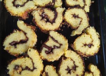Masakan Populer Bolu gulung Sedap