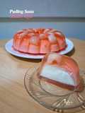 309. Puding Susu Buah Leci