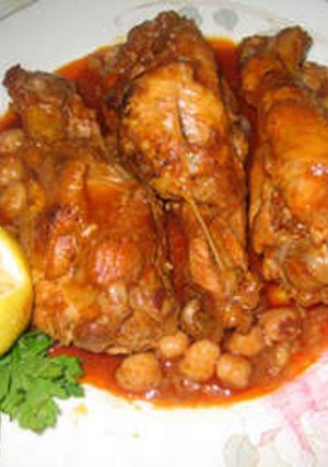 صورة لوصفة شطيطحة دجاج