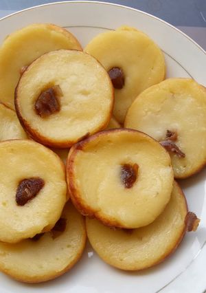 Foto resep Kue lumpur toping kurma