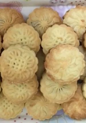 صورة لوصفة معمول الطحين