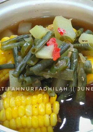 Foto resep Sayur Asem Simpel