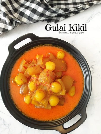 Langkah Gampang Menyiapkan Resep Gulai Kikil yang Lezat Sekali