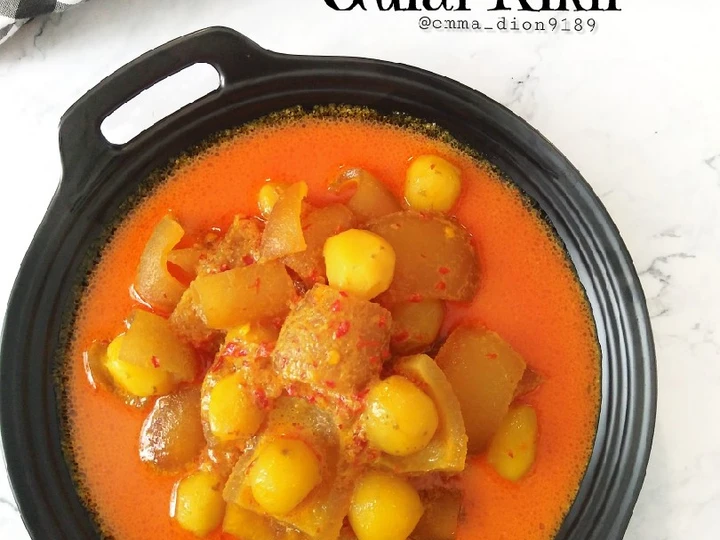 Langkah Gampang Menyiapkan Resep Gulai Kikil yang Lezat Sekali