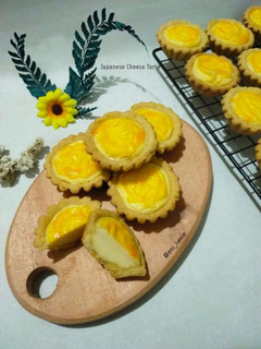 Foto resep 807. Japanese Cheese Tart