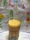 Super batido de Pera, caqui, plátano !
