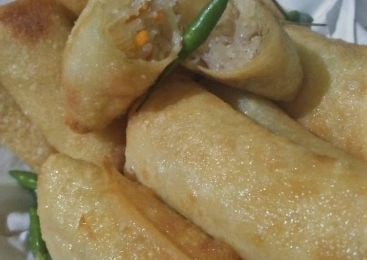 Risoles isi bihun