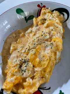 Foto resep Omelette Creamy ala Mak Kalun