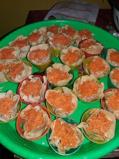Foto resep Dimsum kulit pangsit #dimsum #dimsumayamudang #dimsumpangsit