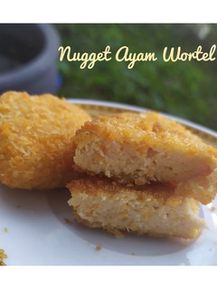 Foto resep Nugget Ayam Keju Wortel