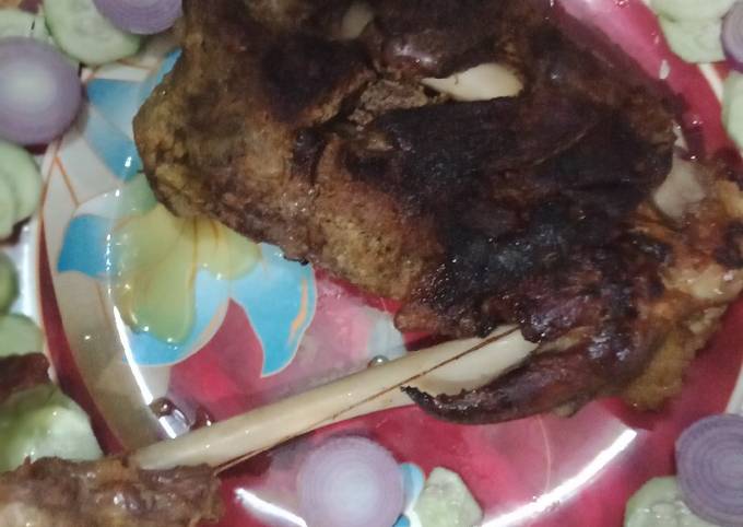 Recipe of Favorite Whole lamb leg