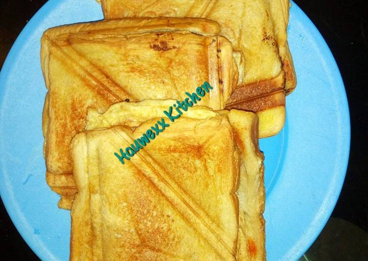 Easiest Way to Cook Appetizing Toast Bread This is Secret Recipe  From Best My Grandma's Recipe !!