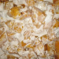 A picture of Coconut pumpkin#endyearchallenge.