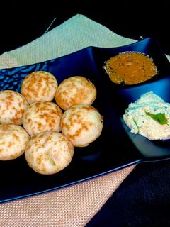 காரப் பணியாரம் (Kaara paniyaram recipe in tamil) செய்முறை முக்கிய புகைப்படம்