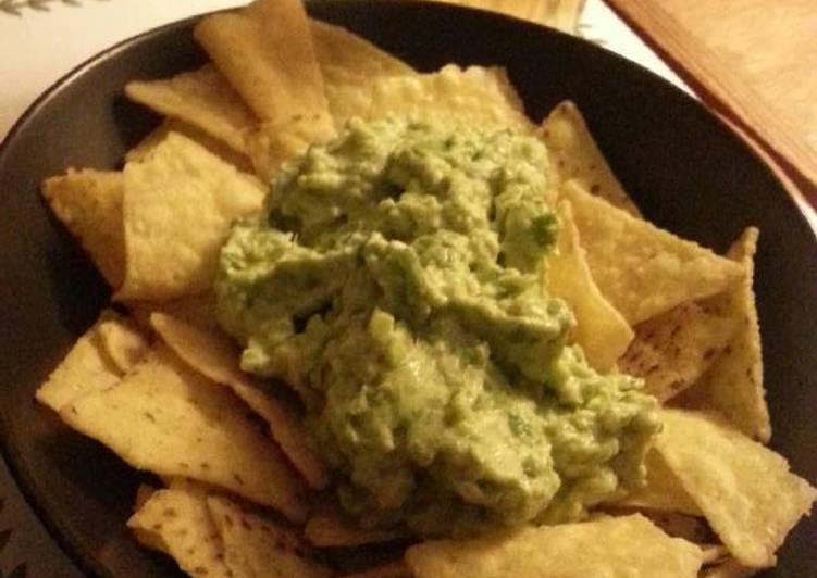 Easiest Way to Prepare Homemade Avocado Dip