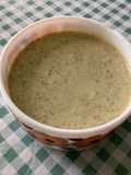 Sauce salade au roquefort, moutarde et persil