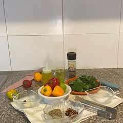 Una foto de Mi versión de chimichurri!