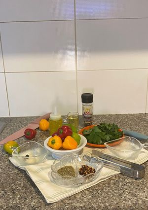 Una foto de Mi versión de chimichurri!