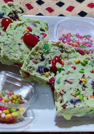 A picture of Pan fudge.