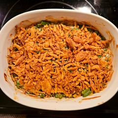 A picture of Green Bean Casserole.