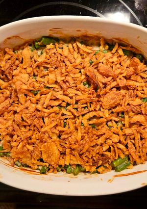 A picture of Green Bean Casserole.