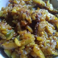 A picture of Bottle gourd.