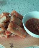 Ram (chả nem) ngô ngọt