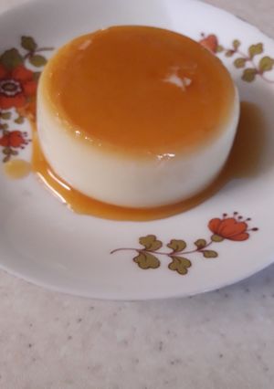 عکسی از دستور کرم کارامل خونگی