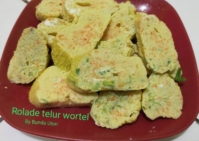  Resep Rolade Telur Wortel simple oleh Yati Yulyati Cookpad