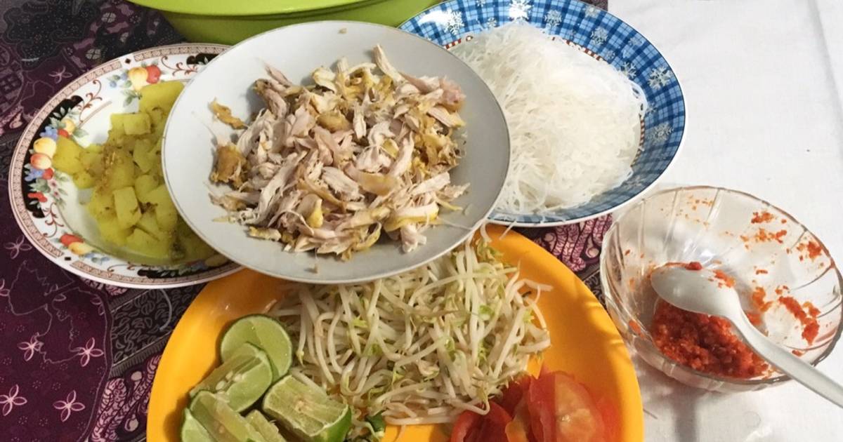  Resep  Soto  ayam  bening  no oil oleh Febby Febriyanti 