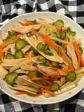 Chinese-Style Spicy Cold Vegetable Salad