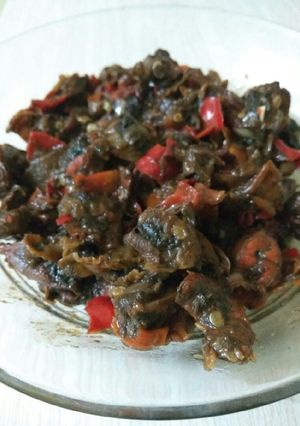 Foto resep Tumis Kerang Dara 🌶🌶🌶