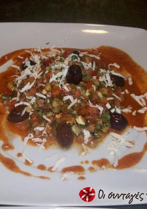 Φωτογραφία της συνταγής Kasik Salatasi (χωριάτικη σαλάτα)