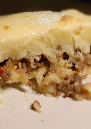 Una foto de Pastel de papa