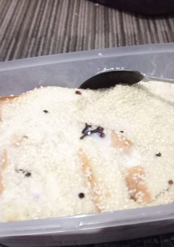 Resep Stup Roti Tawar / Pis Roti Tawar oleh Nawira Sgf - Cookpad