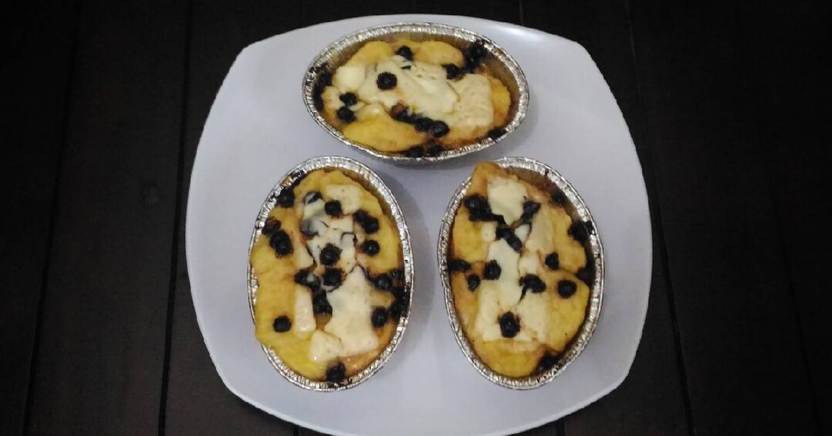 Resep Puding Roti Tawar Langsung Enak