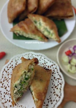 Foto resep Martabak Mini Ayam