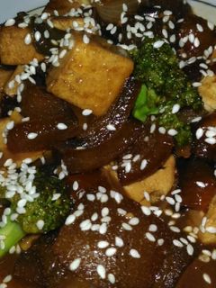 Foto resep Tumis kikil & tahu, terlalu...