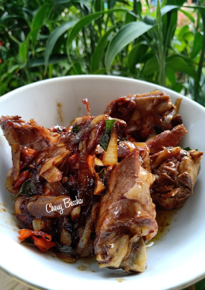 Foto resep Ayam Saus Mentega