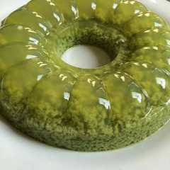 รูปของ Puding lumut yummy!
