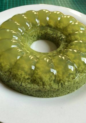 Foto resep Puding lumut yummy!