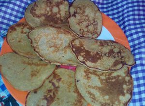 Una foto de Panquesitos de avena