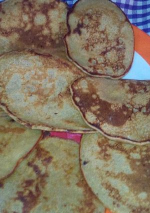 Una foto de Panquesitos de avena