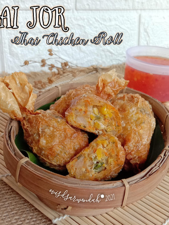 Anti Ribet, Memasak Gai Jor (Thai Chicken Roll) Enak Terbaru