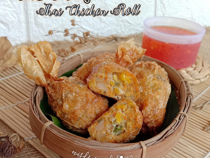 Anti Ribet, Memasak Gai Jor (Thai Chicken Roll) Enak Terbaru