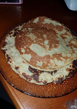 Una foto de Panqueques de Avena