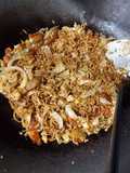 Indomie aceh + mie sedap sambal goreng
